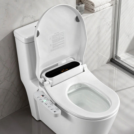 Cefito Smart Electric Bidet Toilet Seat LED Display Heated Dryer WaterMark.