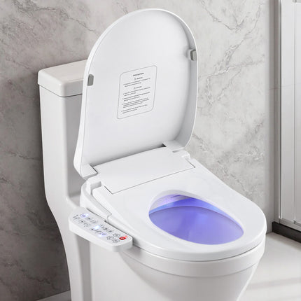 Cefito Electric Bidet Toilet Seat Cover Heated Warm Water Dryer LED Night Light.