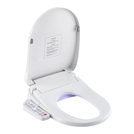 Cefito Electric Bidet Toilet Seat Cover Heated Warm Water Dryer LED Night Light.