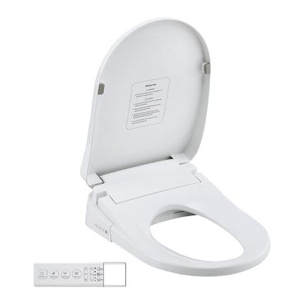 Cefito Smart Electric Bidet Toilet Seat Wireless Remote Heated Dryer Auto Wash.