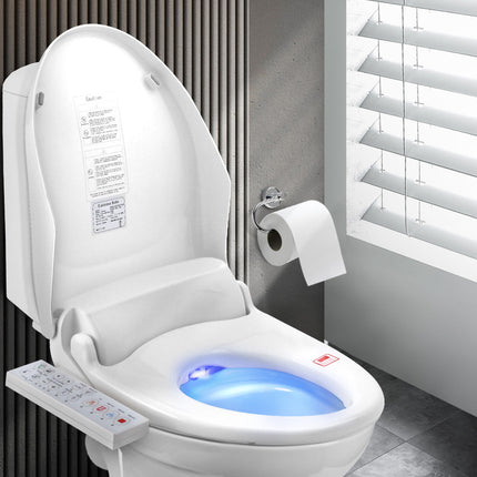 Cefito Electric Bidet Toilet Seat Cover Bathroom Spray Water Wash V Shape.
