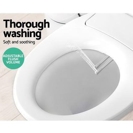 Cefito Non Electric Bidet Toilet Seat Cover Auto Water Spray Wash Knob Control.