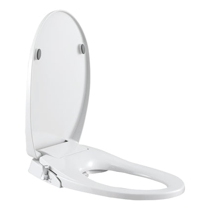 Cefito Non Electric Bidet Toilet Seat O-Shape Dual Nozzle Soft Close WaterMark DIY.