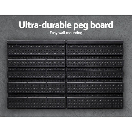 Giantz 60 Storage Bin Rack Wall Mounted.