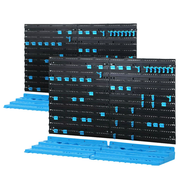 Giantz 108 Storage Bin Rack Wall Mounted.