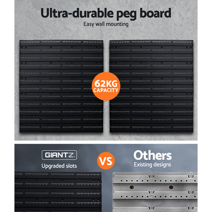 Giantz 108 Storage Bin Rack Wall Mounted.