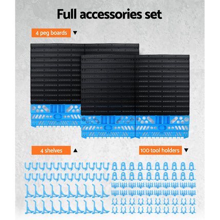 Giantz 108 Storage Bin Rack Wall Mounted.