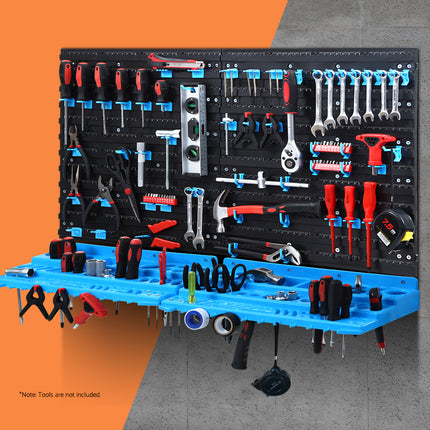 Giantz 108 Storage Bin Rack Wall Mounted.