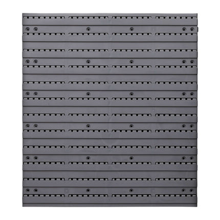 Giantz 48 Storage Bin Rack Wall Mounted Steel Board.