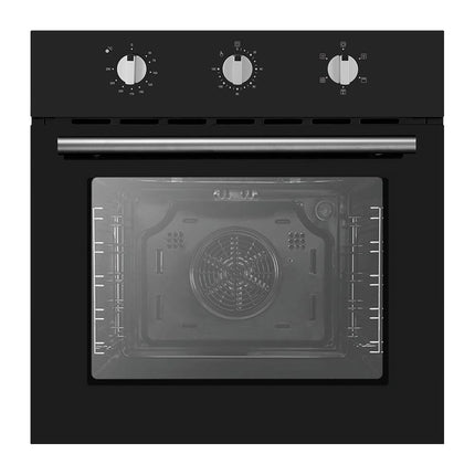 Devanti 60cm Electric Built In Wall Oven Stainless Steel.