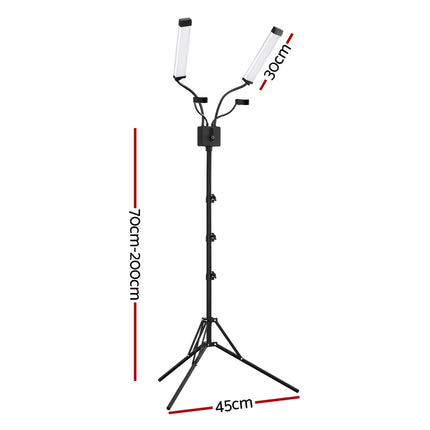 Embellir LED Beauty Light for Makeup Tattoo Eyelash Extensions Salon Spa Studio.