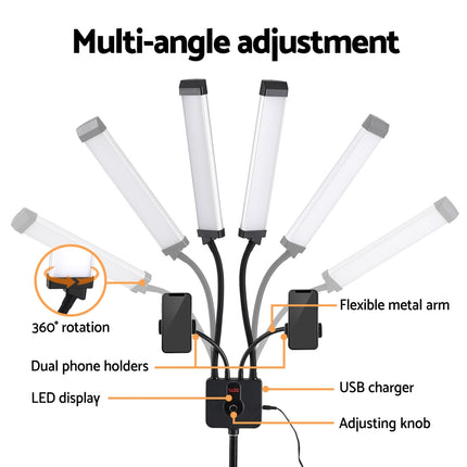 Embellir LED Beauty Light for Makeup Tattoo Eyelash Extensions Salon Spa Studio.