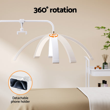 Embellir LED Beauty Light Half Moon Lamp Makeup Tattoo Eyelash Extensions Salon.