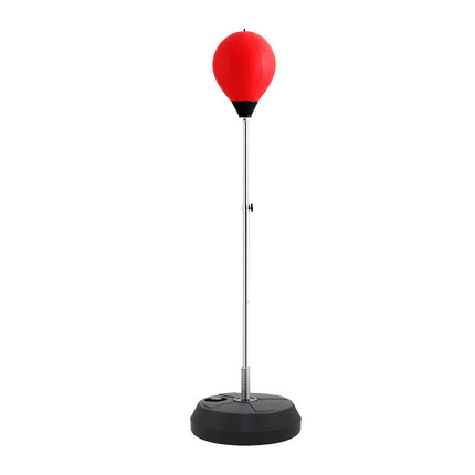 Everfit Adult Punching Bag Stand 150cm Adjustable Freestanding with Gloves and Pump.
