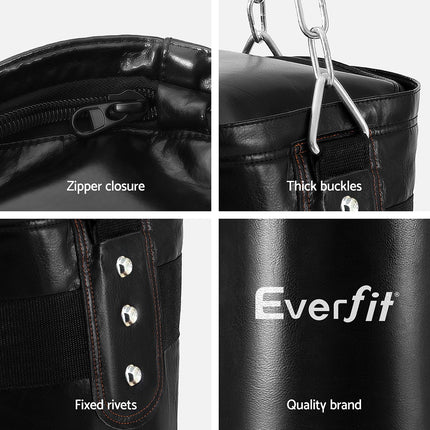 Everfit Hanging Boxing Punching Bag Home Gym Training.