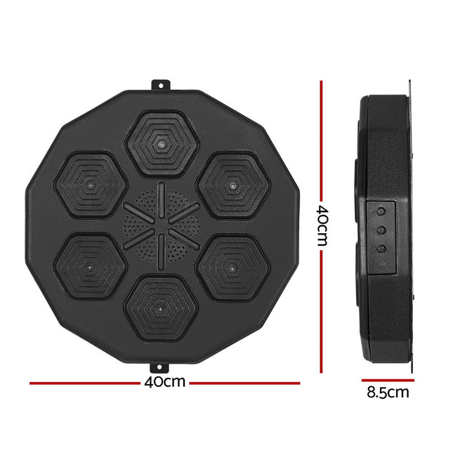 Everfit Music Boxing Machine Bluetooth Target Punching USB Chargeable Home Gym.