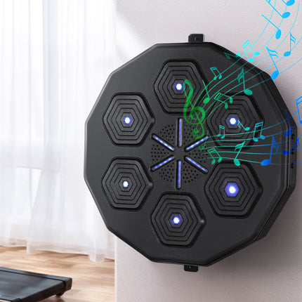 Everfit Music Boxing Machine Bluetooth Target Punching USB Chargeable Home Gym.