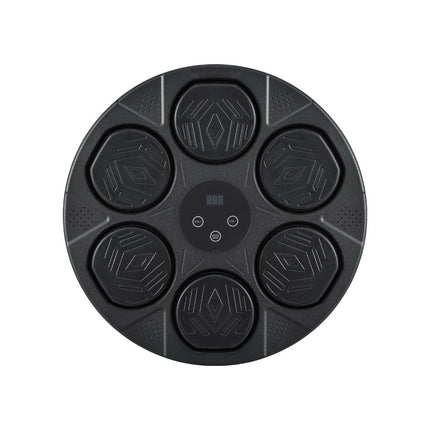 Everfit Music Boxing Machine Bluetooth Wall-Mounted Punch Target with LED Display & Gloves.
