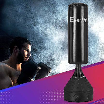 Everfit Boxing Punching Bag Stand 170CM Home Gym Training Equipment.