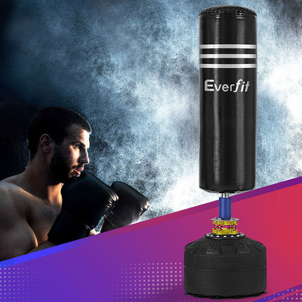 Everfit Boxing Punching Bag Stand 175CM Home Gym Training.