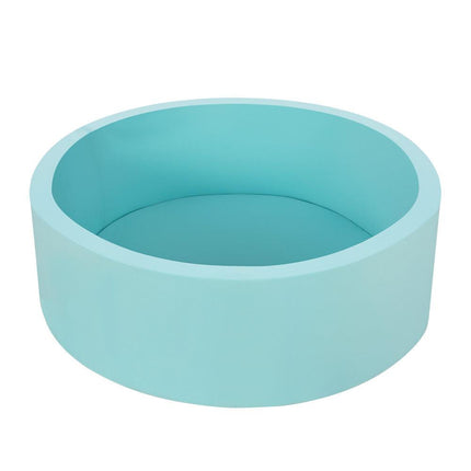 Keezi Kids Ball Pit 90x30cm Ocean Foam Play Pool Barrier Toys Children Blue.
