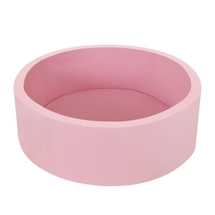 Keezi Kids Ball Pit 90x30cm Ocean Foam Play Pool Barrier Toys Children Pink.