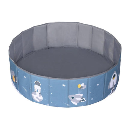 Keezi Kids Ball Pool Pit Toddler Play Foldable Child Playhouse Storage Bag Blue.