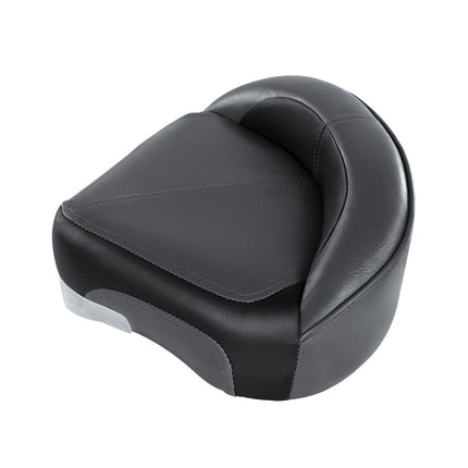 Seamanship Stand Up Lean Boat Seats Casting Fishing Seat Swivel 8cm Padding Grey.