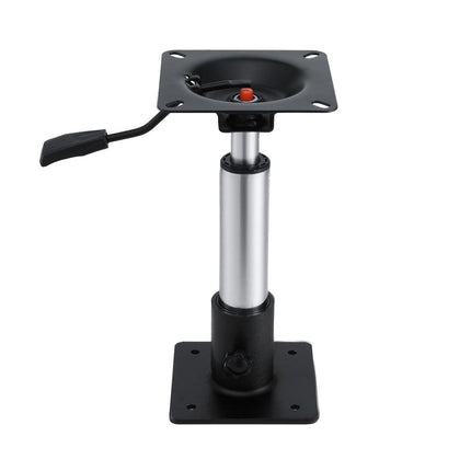 Seamanship Boat Seat Pedestal 34 - 46cm Adjustable Gas Lift 360 Degrees Swivel.
