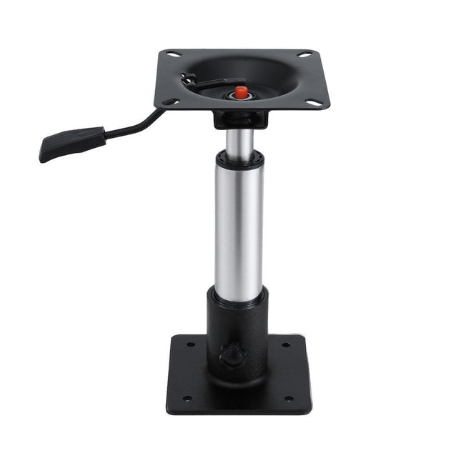 Seamanship Boat Seat Pedestal 34 - 46cm Adjustable Gas Lift 360 Degrees Swivel.