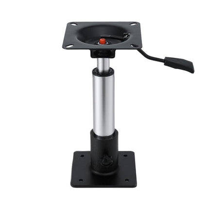Seamanship Boat Seat Pedestal 34 - 46cm Adjustable Gas Lift 360 Degrees Swivel.