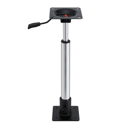 Seamanship Boat Seat Pedestal 55 - 75cm Adjustable Gas Lift 360 Degrees Swivel.