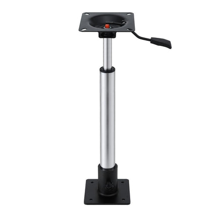 Seamanship Boat Seat Pedestal 55 - 75cm Adjustable Gas Lift 360 Degrees Swivel.
