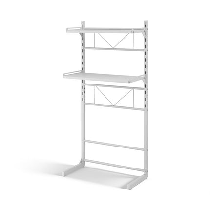 Artiss Over Toilet Bathroom Storage Shelf Rack Over Toilet 2 Tier.