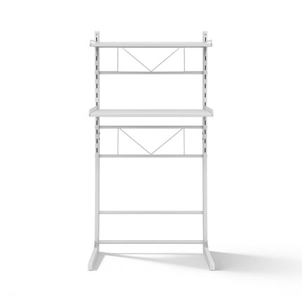Artiss Over Toilet Bathroom Storage Shelf Rack Over Toilet 2 Tier.