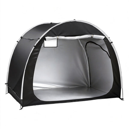 Giantz Bike Storage Tent Outdoor Waterproof UV Resistant Shelter w/ Ventilation.
