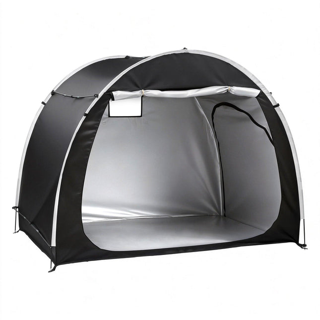 Giantz Bike Storage Tent Outdoor Waterproof UV Resistant Shelter w/ Ventilation.