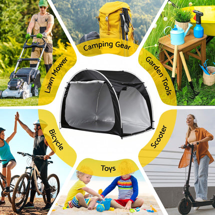 Giantz Bike Storage Tent Outdoor Waterproof UV Resistant Shelter w/ Ventilation.