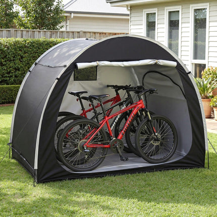 Giantz Bike Storage Tent Outdoor Waterproof UV Resistant Shelter w/ Ventilation.