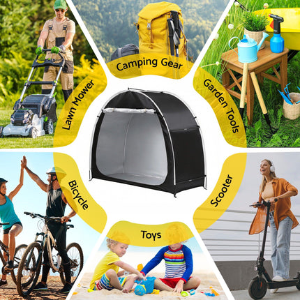 Giantz Bike Storage Tent Waterproof Outdoor UV Protection Shelter w/ Large Space.
