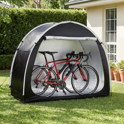 Giantz Bike Storage Tent Waterproof Outdoor UV Protection Shelter w/ Large Space.