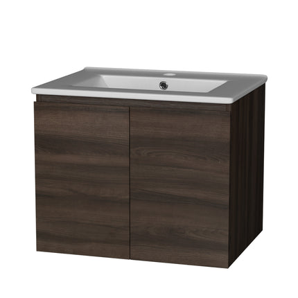 Cefito Vanity Unit 600mm with Basin Oak.