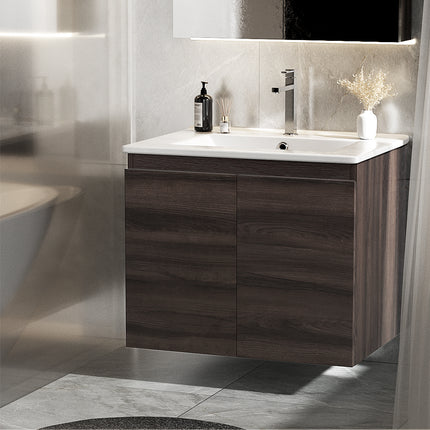 Cefito Vanity Unit 600mm with Basin Oak.