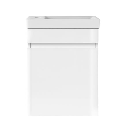Cefito Vanity Unit 400mm with Basin White.