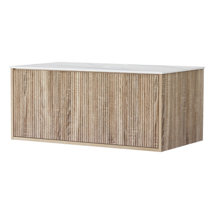 Cefito Vanity Unit 915mm with Basin Oak.
