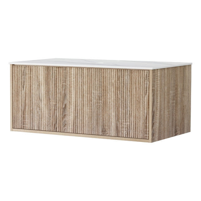 Cefito Vanity Unit 915mm with Basin Oak.