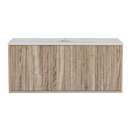 Cefito Vanity Unit 915mm with Basin Oak.