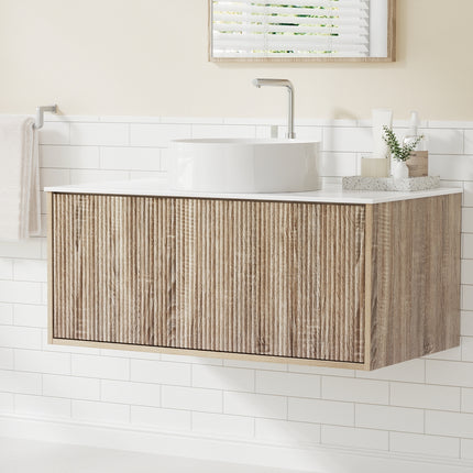Cefito Vanity Unit 915mm with Basin Oak.