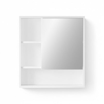 Cefito Bathroom Mirror Cabinet Mirrored Medicine Adjustable Shelf Wall Mounted 560mm White.