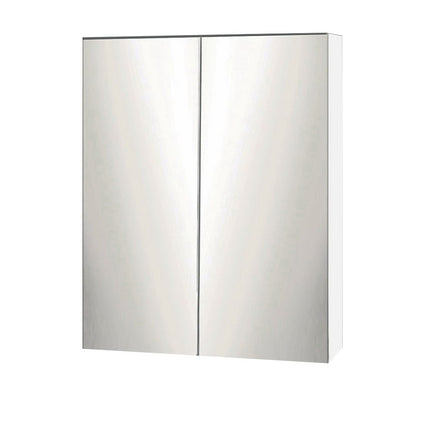 Cefito Bathroom Mirror Cabinet 600x720mm White.